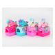 11  Plush Unicorn Pet W / Carrier Cage Children's Play Toys X ' Mas Birthday Gift Pink