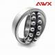 1221 Steel Cage Aligning Ball Bearings P0 Precision Rating C3 Clearance
