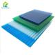 4-12mm Thick Steeple Greenhouse Cover Materials Corrugated Plastic Greenhouse Panels