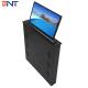 17.3 Inch Ultra Thin Retractable Monitor Lift Pop Up Screen For Conference