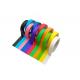 Residue Free Colored Masking Tape Natural Rubber Adhesive For Arts And Crafts