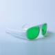 Laser Safety 635nm 650nm 694nm Ultraviolet Protection Glasses With CE EN207