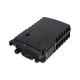 FAT Fiber Optic Terminal Box 16 Core Mid-Span Port Weatherproof Distribution Box