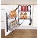 Tall Larder Unit Soft Stop Tandem Pantry Unit Modern Kitchen Basket For Home Decoration