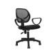 Modern Handrail Type Small Office Mesh Chair for Typists and Drafting Professionals