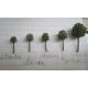 miniature trees-model trees,1:500 miniature artifical trees, plastic trees,fake trees