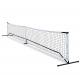 OEM Foldable Portable Badminton Net With Stand Nylon Pickle Ball Stand Tennis Net