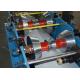 5.5kw Metal Roofing Ridge Cap Roll Forming Machine Guarding Cnc Roll Former Line