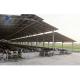 ASTM Standard Prefabricated Steel Frame Houses For Cow Shed Construction