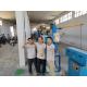 Touch Screen Wire And Cable Machinery / Automatic Coiling And Packing Machine