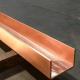 Corrosion & Resistance Longevity Copper Profile Industrial Products