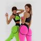                 New Women Fitness Sportswear Workout Clothing Peach Hip High Waist Two Pieces Gym Leggings Yoga Set 2023             