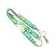 Customized Logo Dye Sublimation Lanyards Special Attachment Design 900*20mm