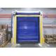 Automatic  Thermal Insulation Fast High Speed Fabric Rapid Rolling Shutter Doors