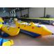 Inflatable Water Banana Boat Towables for water park Small Blow Up Banana Boat Water Toy for children