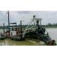 High Efficiency Cutter Suction Dredger 7000 Cubic Meter Per Hour Water Flow