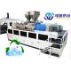 Furniture Decoration PVC Edge Banding Extrusion Line 250-400kg/h Factory Price