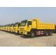 Tipper Dump Sino Howo Trucks 6X4 10-25 CBM For Construction Material Transport