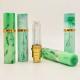 Customized 5ML Portable Marbling Plastic Perfume Spray Pen With Aluminum Sprayer