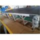Black PVC Belt Automated Conveyor Systems In 40mm * 40mm Aluminium Profile