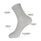 silver conductive earthing grounding socks