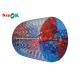 Floating Water Toys 0.9mm PVC Tarpaulin Inflatable Water Roller Ball For Lake Swimming Pool