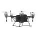 Gasoline Fueled 40L(50KG Payload) Agricultural Spray Drone 3Hours Endurane Autonomous Obstacle Avoidance