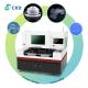Ultra-Clear Glass Single Cut ≤19mm Laser Glass Cutting Machine with Advanced Quartz Glass Technology