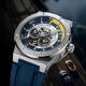 I&W Japan Movement Automatic Watch Sapphire HD Luminous 50m Waterproof