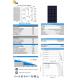 36V 72 Cell  Mono 325W,330W,340W,345W Monocrystalline Module Solar Photovoltaic Module Solar Power Panel Solar Kit