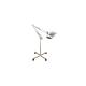 3x Led Magnifying Lamp With Floor Stand 27.5 Inch Height CE Certification