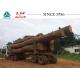 Used ASTRA Mercedes Log Loader Trailer Low Carbon Alloy Q345B Steel Frame
