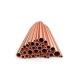 Copper Tube Manufacturer C12300 C12200 C11000 99.9% Pure Copper Tube Pipes