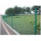 PVC Coated Steel Wire Fencing 55mmX200mm Wire Mesh Garden Fence