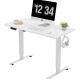 Wooden Laptop Gaming Work Table with Electric Height Adjustment and SPCC Steel Frame
