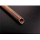 Transense Copper Condenser Tube , OD 12.7MM Heat Exchanger Copper Tubing