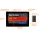 Smart LED Light Indicator Touch Panel 7 Android POE Tablet Customized RS485 Flying Cables