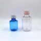 350ml Plastic PET Cosmetic Bottle With Cap Lotion Cream Pump