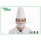 Adjustable Disposable Chef Hat Disposable Surgical Caps PP 50 Gsm