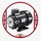 Female Hollow Shaft Electric Gear Motor 2.2KW 3HP Low Noise For Cleaning Machine