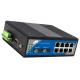 Cascading 1310/1550nm 8 Port Fiber Optic Switch