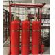 Non Corrosive Fm200 Fire Extinguishing System for Ups Room