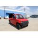 Electric Pickup Truck 2 Seats L7e For Europe LHD/RHD Red Pickup Rear Wheel Drive