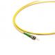LC Upc to FC Upc Duplex 2.0mm PVC (OFNR) Om4 Multimode Fiber Optic Patch Cord