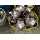 Paintting Stainless Steel Bends Elbows / Nipple Hanger Stainless Steel Tube Fittings