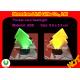 Plastic, portable, Christmas tree shape and led credit card light LED flashing toys