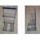 Metal Tea Box / Tea Bag Display Rack , Wire Display Shelf For Tea Pack