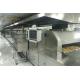 stainless steel bread Industrial Baking Oven ,Gas power cake/bread tunnel oven , bread ovens