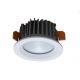 Energy - Saving 80Ra LED Recessed Downlight For Museum / Library 45 Degree Beam Angle