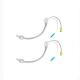 Disposable Medical Armoured Endotracheal Tube With Suction Catheter